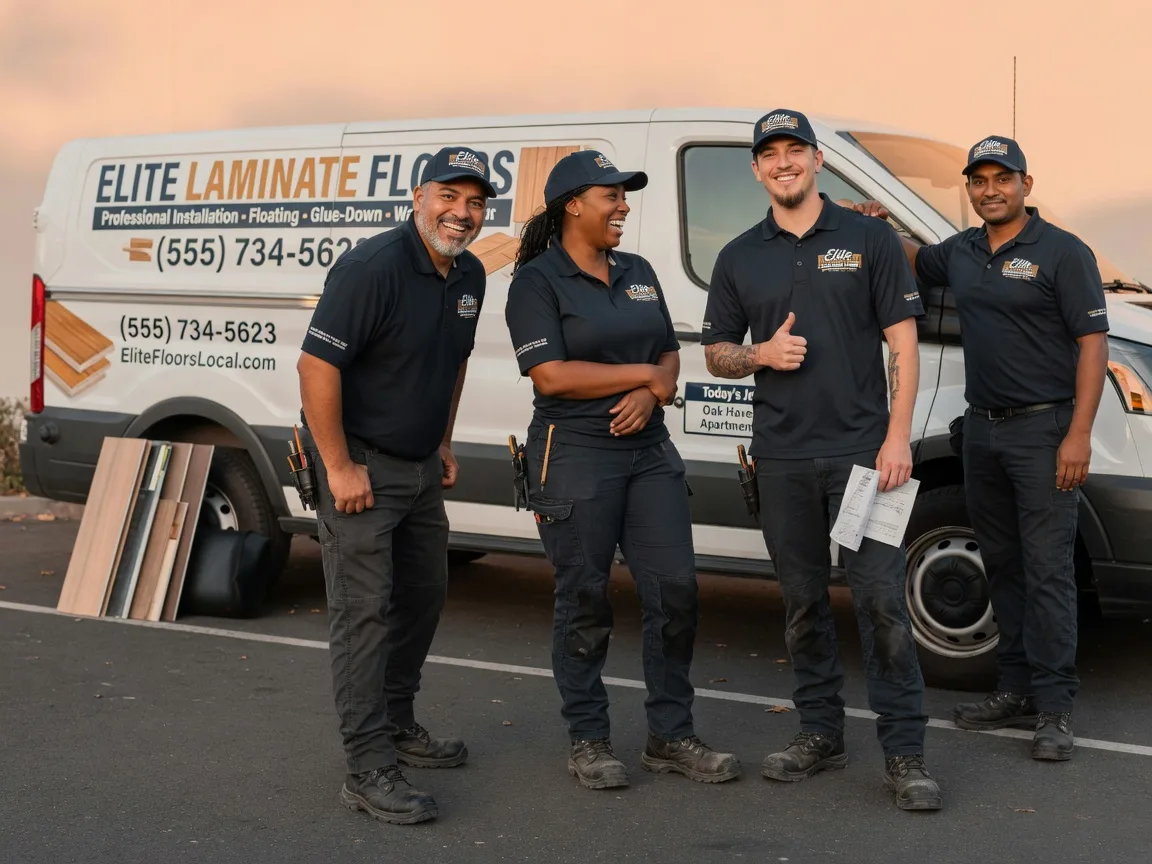 Laminate flooring installation company in Lehigh, OK